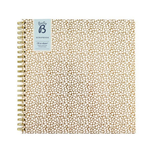 Scrapbook Busy B Goldie-image-3