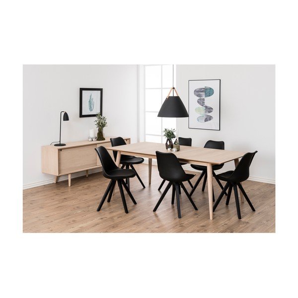 Kokkupandav söögilaud 200x100 cm Century - Actona-image-4