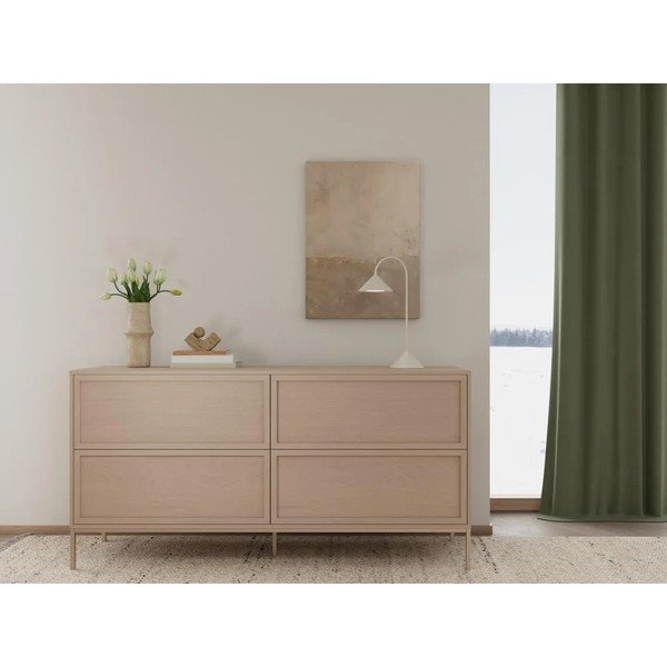 Hall melamiinist kummut 157x80x40 cm Palmdale - Actona-image-1