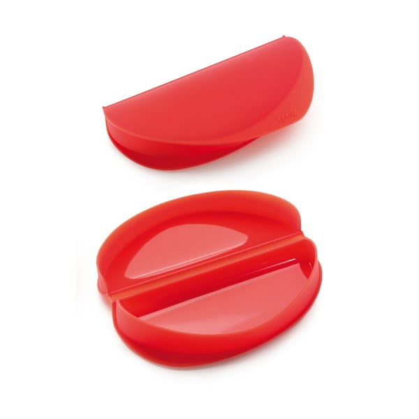 Punane silikoonist omlettivorm - Lékué