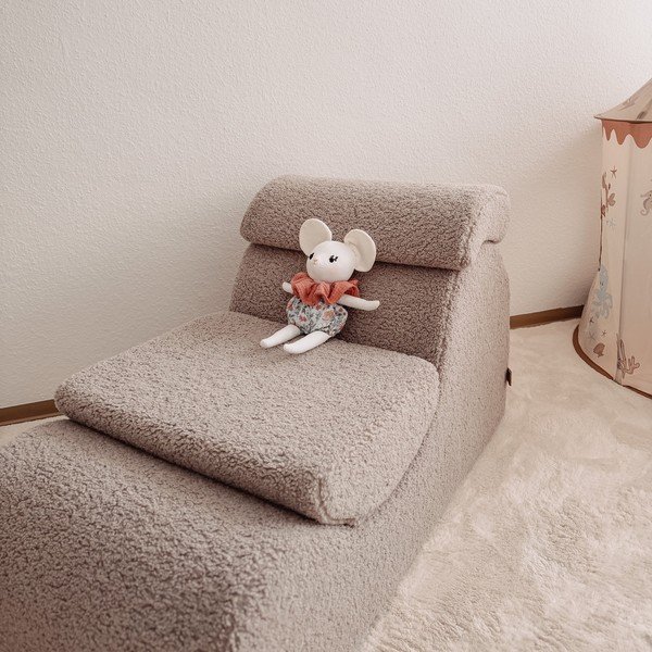 Beež velvetist lastetool Wave - Meowbaby-image-1