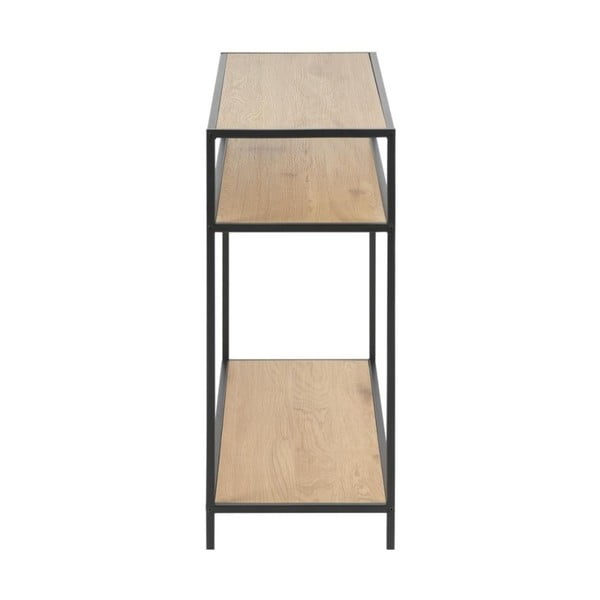 Must konsoollaud 100x35 cm Seaford - Actona-image-3