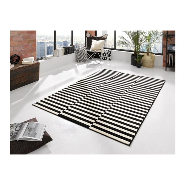 Must-valge vaip Paneel, 200 x 290 cm Gloria - Hanse Home-image-1