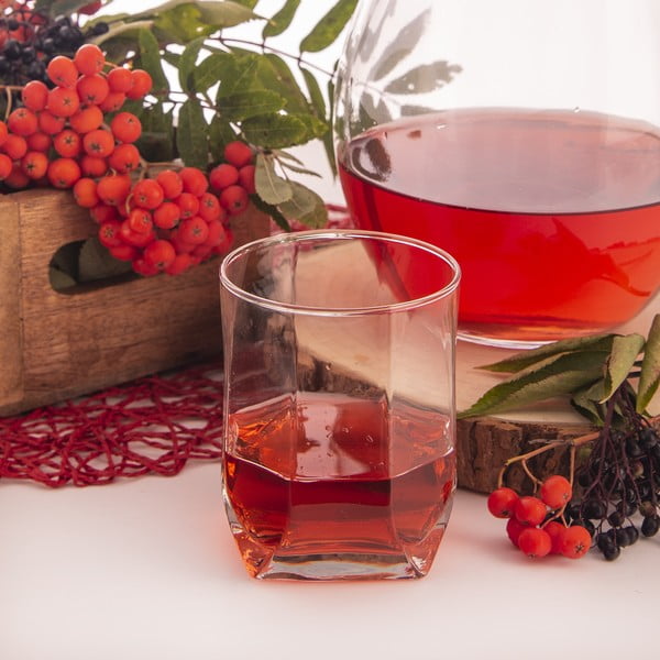 Klaasid 6tk komplektis 320 ml Tuana - Orion-image-1