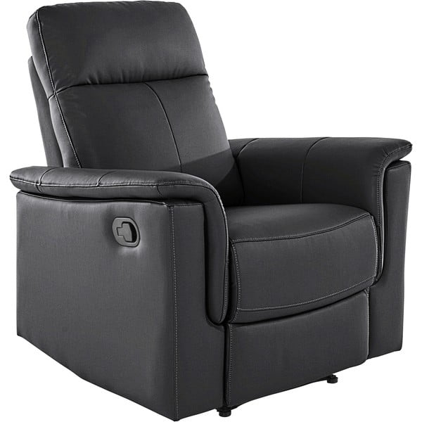 Mustast nahktugitool Southbrook - Støraa