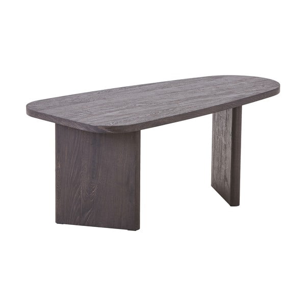 Tumepruun diivanilaud 50x100 cm Melo - House Nordic