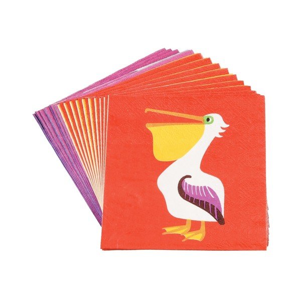 20 salvrätiku komplekt Colourful Creatures - Rex London-image-3