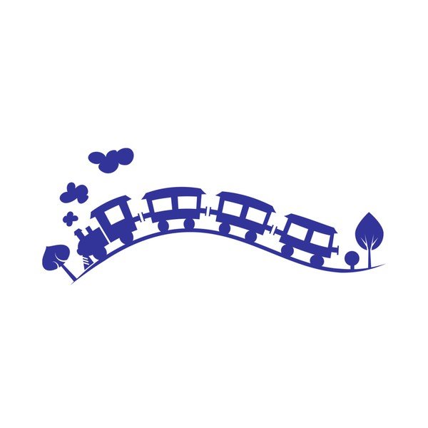 Samolepka Fanastick Train-image-1
