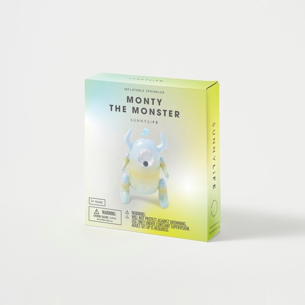 Täispuhutav pihusti Monty the Monster - Sunnylife-image-1