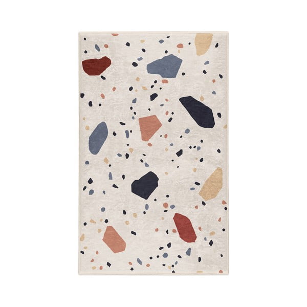 Kreem pestav vaip 60x100 cm Cracked Terrazzo - Mila Home
