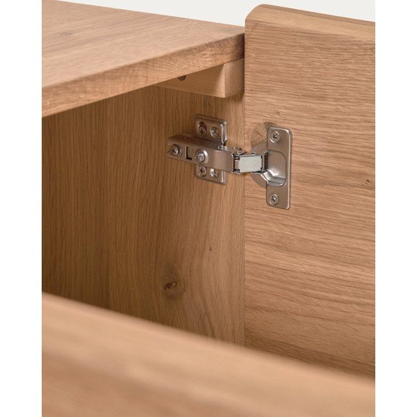 Madal kummut tammedekooriga 150x71 cm Rasha - Kave Home-image-3