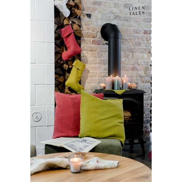 Kangast jõulusokk Red Pear – Linen Tales-image-4