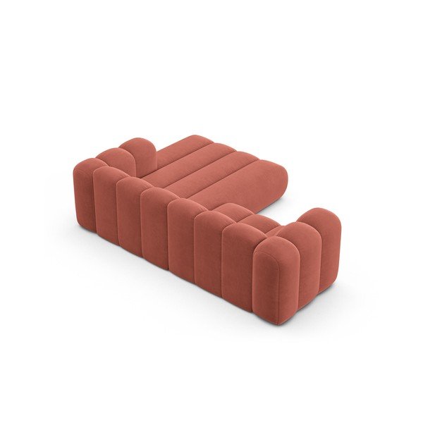 Roosa nurgadiivan (parempoolne nurk) Lupine - Micadoni Home-image-3