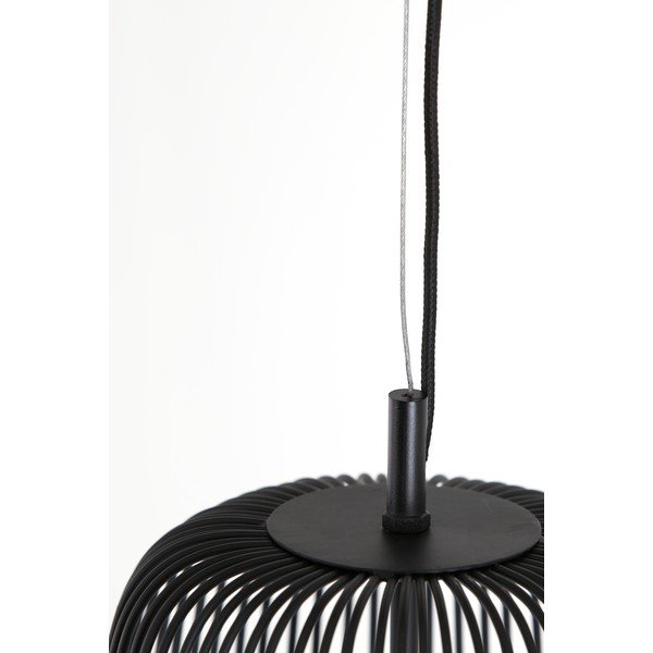 Must laevalgusti ø 27 cm Rilanu - Light & Living-image-3
