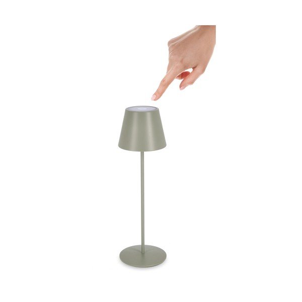 LED-laualamp õue, USB-ga, ø 12 cm Etna - Bizzotto-image-2