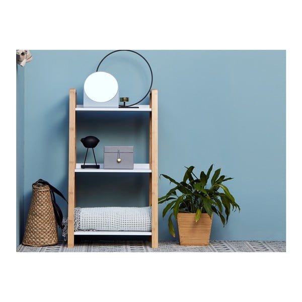 Bambusest vannitoa riiul 3 riiuliga Finja - Wenko-image-3