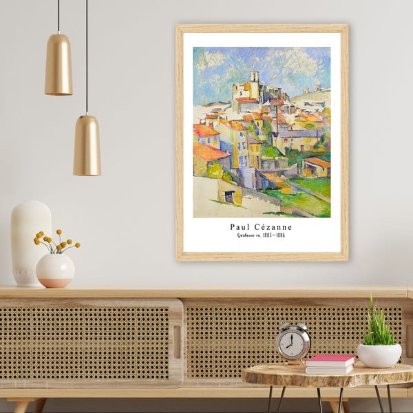 Plakat raamis 55x75 cm Paul Cézanne - Wallity-image-1