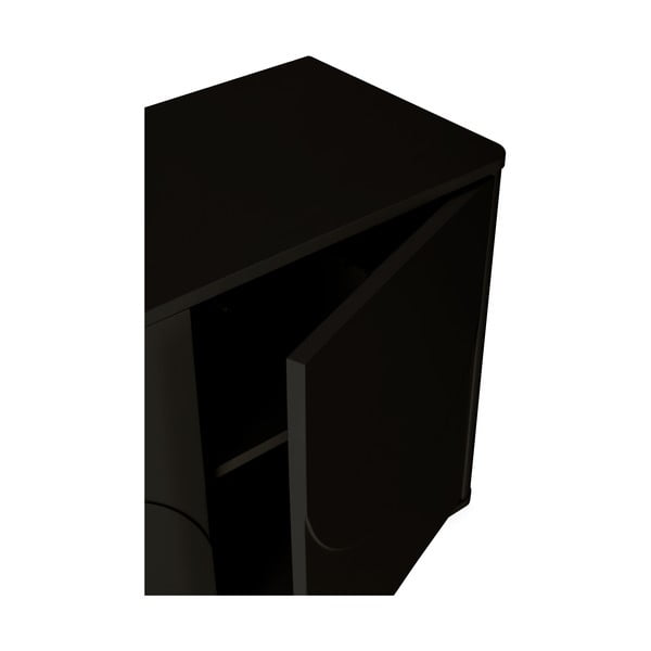 Must kummut 180x75x40 cm Solei - MOME-image-4