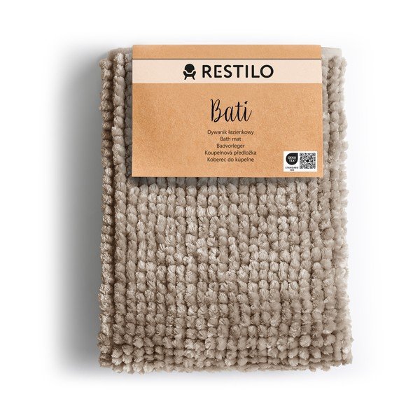 Beež vannitoamatt 70x120 cm Bati - Restilo