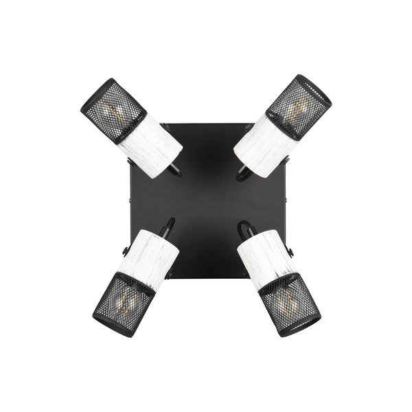 Must-valge kohtvalgusti ø 9 cm Tosh - Trio-image-3