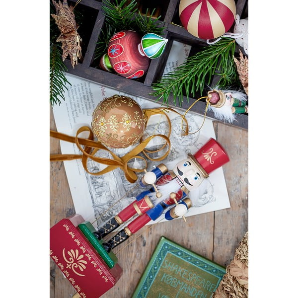 Puidust mängufiguur (kõrgus 27 cm) Waltz - Bloomingville-image-3