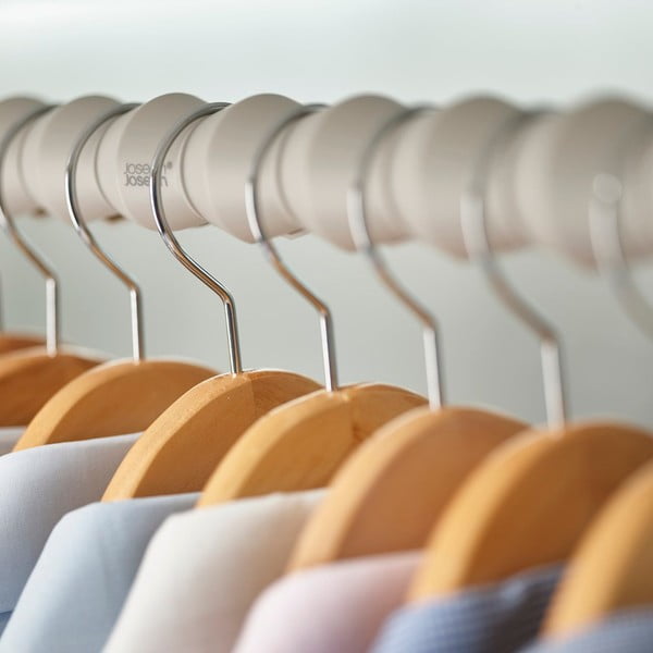 Plastikust vahekaugused garderoobi riidepuu jaoks, komplektis 2 tk. Orderly - Joseph Joseph-image-1