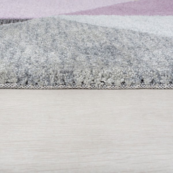 Lilla/hall vaip 160x230 cm Icon - Flair Rugs-image-3