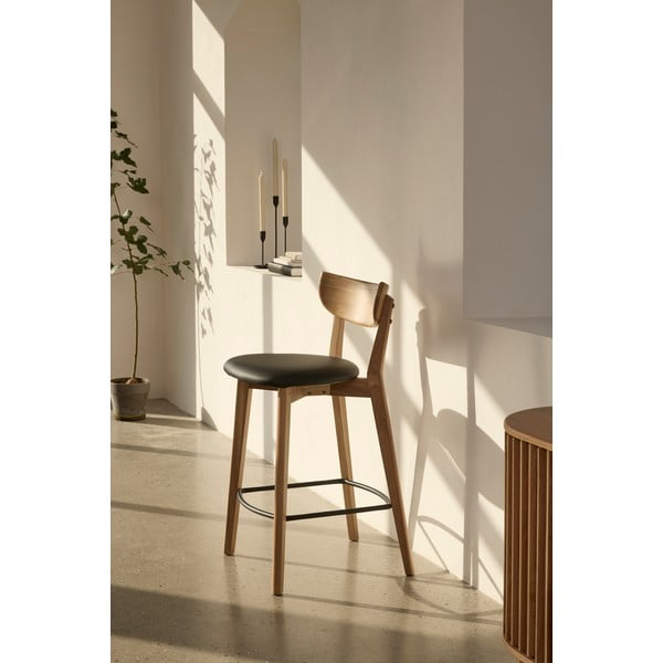 Tammepuust baaritool Pero - Unique Furniture-image-1