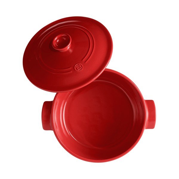 Keraamiline pott koos kaanega 3,9 l Flame – Emile Henry-image-2