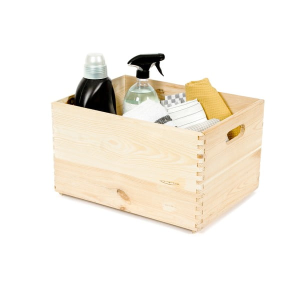 Männipuidust hoiukarp Custom, 40 x 30 x 23 cm - Compactor-image-2