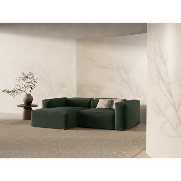  Roheline nurgadiivan (vasak nurk/lamamisosaga) Bergamo – Cosmopolitan Design-image-1