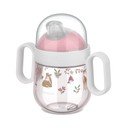 Heleroosa plastmassist laste kruus 200 ml Fairy Garden - Mepal