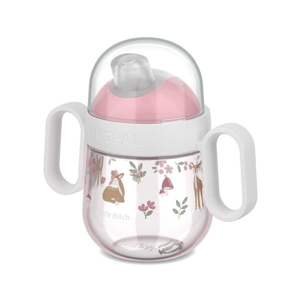 Heleroosa plastmassist laste kruus 200 ml Fairy Garden - Mepal