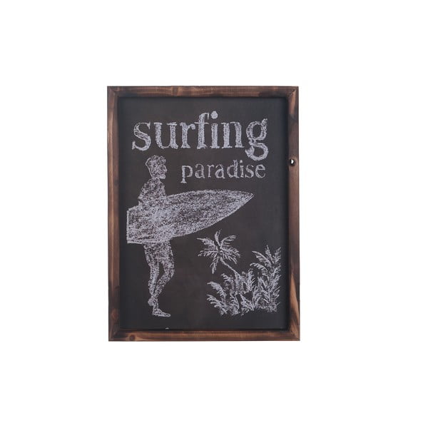 Nástěnná dekorace Surfing