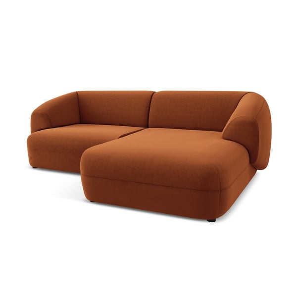 Oranž sametne nurgadiivan (paremas nurgas) Moana - Makamii-image-3