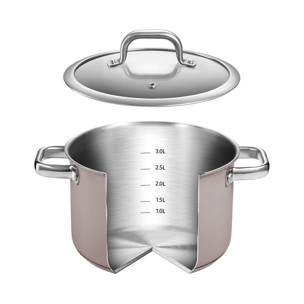 Roostevaba terasest köögitarvete komplekt, 8 tk Delight - Tescoma-image-4