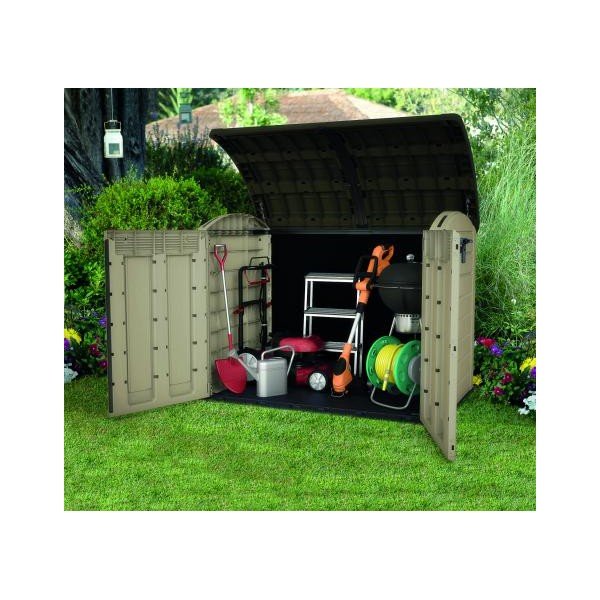 Beež plastikust aiakapp Store It Out - Keter-image-4