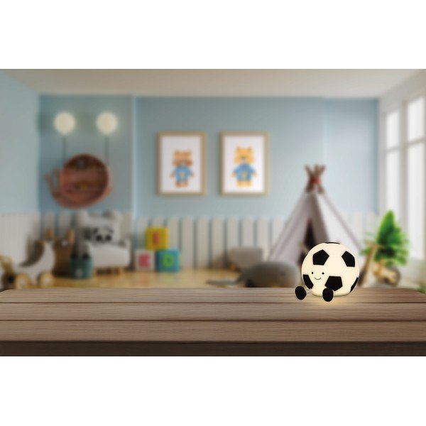 Must-valge laste öölamp Kalle - Fischer & Honsel-image-4