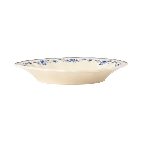 Sinine/beež kivikeraamiline sügav taldrik ø 24,5 cm Vila - Costa Nova-image-3