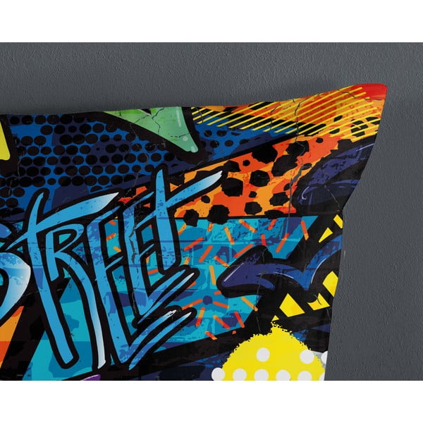 Laste mikrokiust pikendatud voodipesu üheinimesevoodile 140x220 cm Jeff - Good Morning-image-3