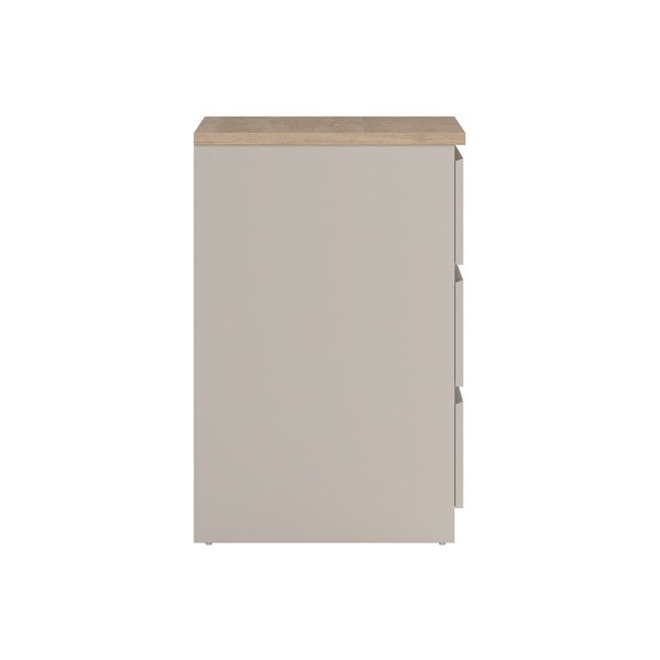 Kreemikas kummut 154x76x50 cm Naia - Tvilum-image-4