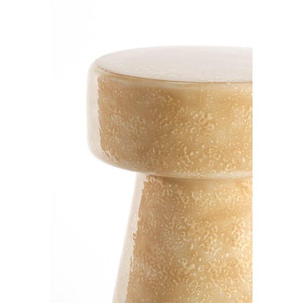 Metallist ümmargune diivanilaud ø 29 cm Dakwa - Light & Living-image-1