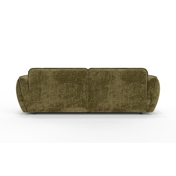 Roheline šenillist nurgadiivan (parem nurk) Nelia - Ropez-image-4