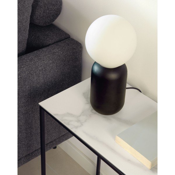 Keraamilise pealispinnaga abilaud 30x45 cm Rewena - Kave Home-image-2