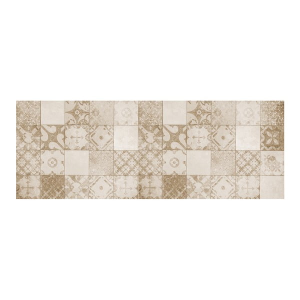 Vinylový koberec Floorart Troya Sepia, 66 x 180 cm