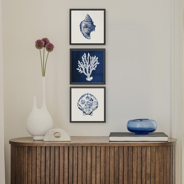 Pilt 3x 30x30 cm Sea Treasure - Styler -image-3