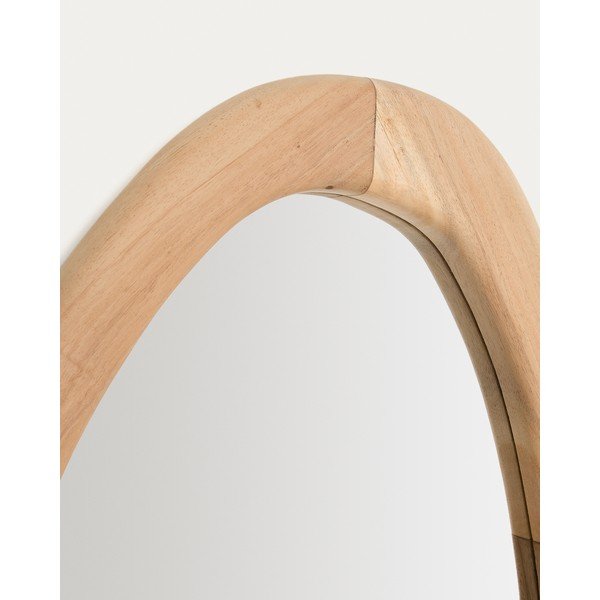 Puidust raamiga seinapeegel 60x107 cm Selem - Kave Home-image-2