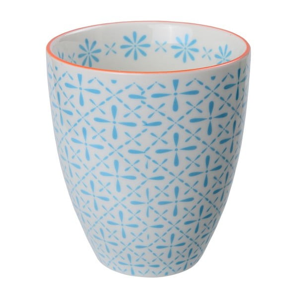 Porcelánový šálek Orient Blue, 8,7x9,8 cm