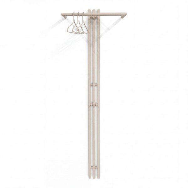 Hallikaspruun terasest seinavaip 65 cm Senza - Spinder Design
