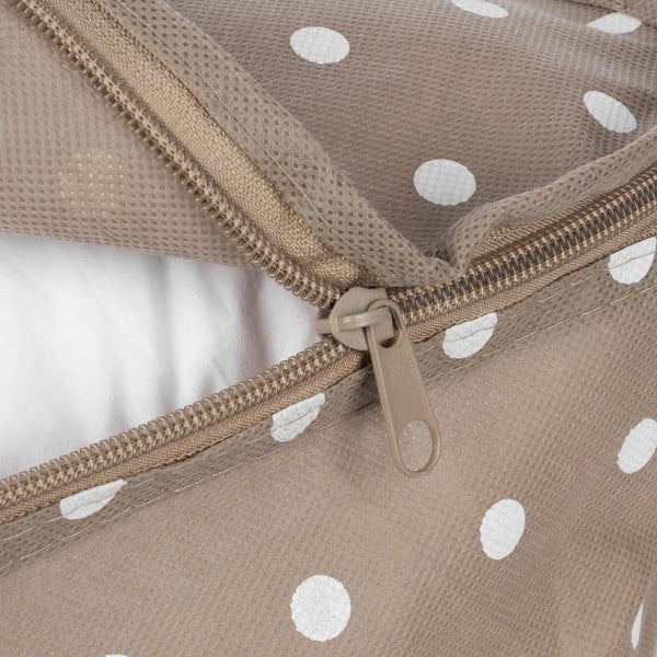 Väike beež hoiukarp Dots Rivoli - Compactor-image-4